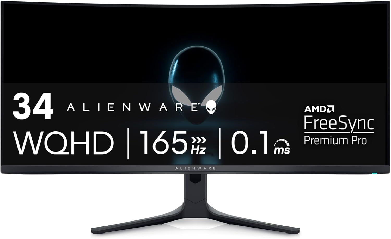 Alienware 34 Curved QD-OLED Gaming MonitorFAST 165Hz