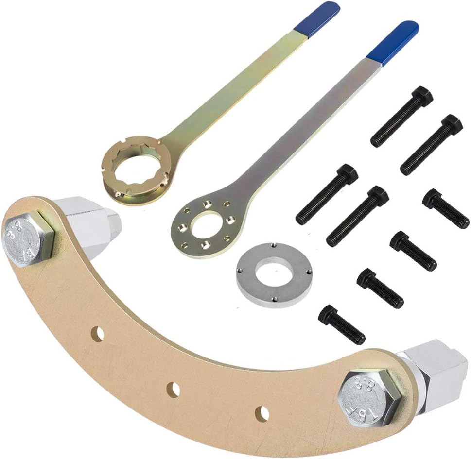 Crank Pulley Wrench Holder Tool for Subaru Engines - Essential Kit