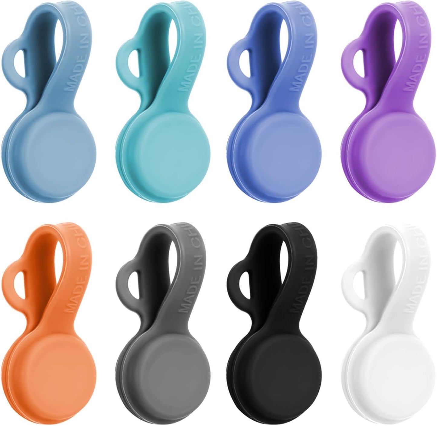 8PCS Magnetic Cable Ties - Organize with Ease!