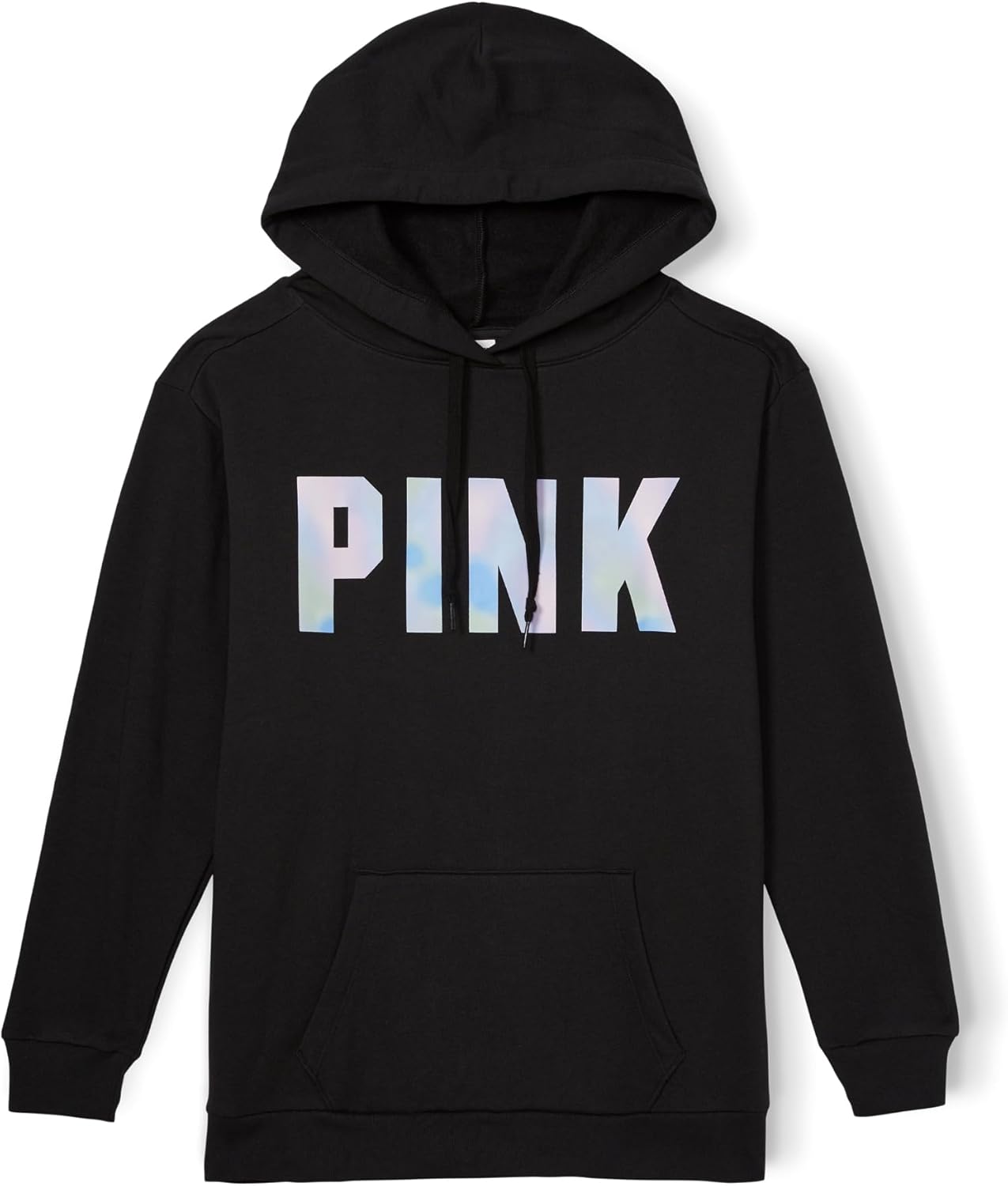 PINK Logo Campus Hoodie Sweatshirt for Women - Perfectly Oversized