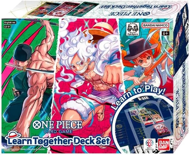 One Piece Learn Together Deck Set for Mastering OPCG Fun