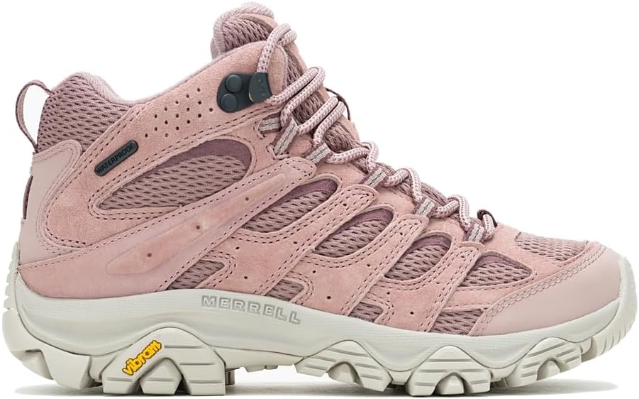 Merrell Women's MOAB 3 MID WP Shoe for Outdoor Adventures