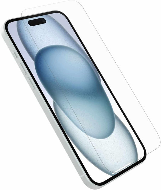 OtterBox iPhone 15 Glass Screen Protector for Ultimate Clarity