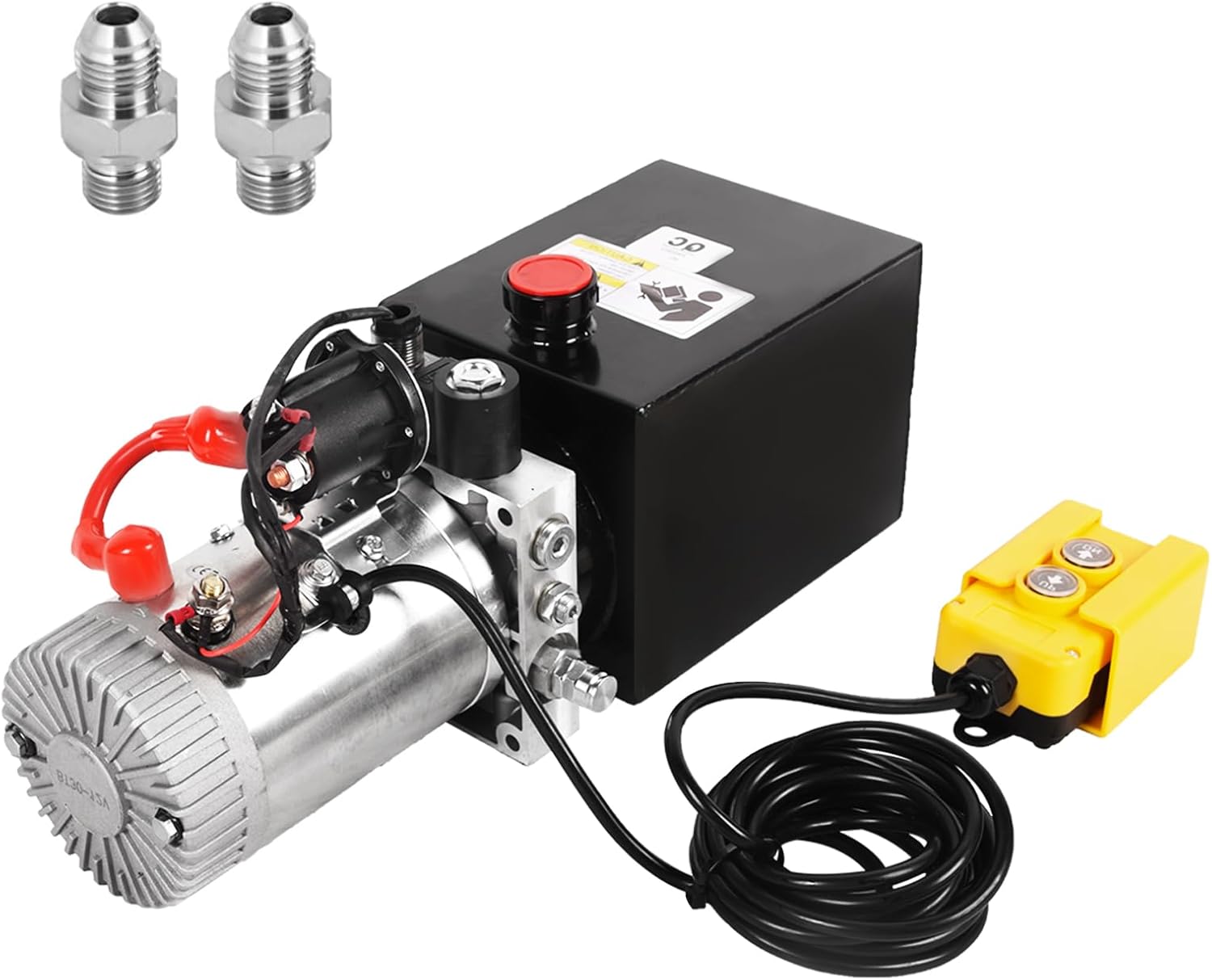4 Quart Hydraulic Pump for Dump Trailers and Car Lifting