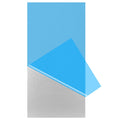 6061 T651 Aluminum Sheet Metal 12 x 24 x 1/8 in - Flat Protective Film