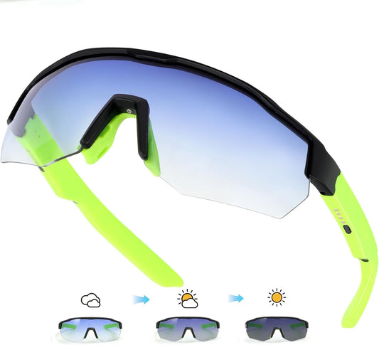 Ultimate Cycling Shades: Polarized Sports Sunglasses