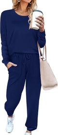 Aloodor Sweatsuit for Women 2 Piece Outfits - Comfortable (Style 5LFR)