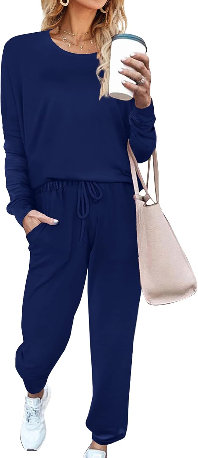 Aloodor Sweatsuit for Women - Comfortable 2 Piece Outfits