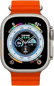 Smart Watch Ultra 49mm for Fitness Tracking and Sleep Monitoring