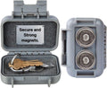 Magnetic Hide a Key Box for Under Car - Waterproof Secure Storage