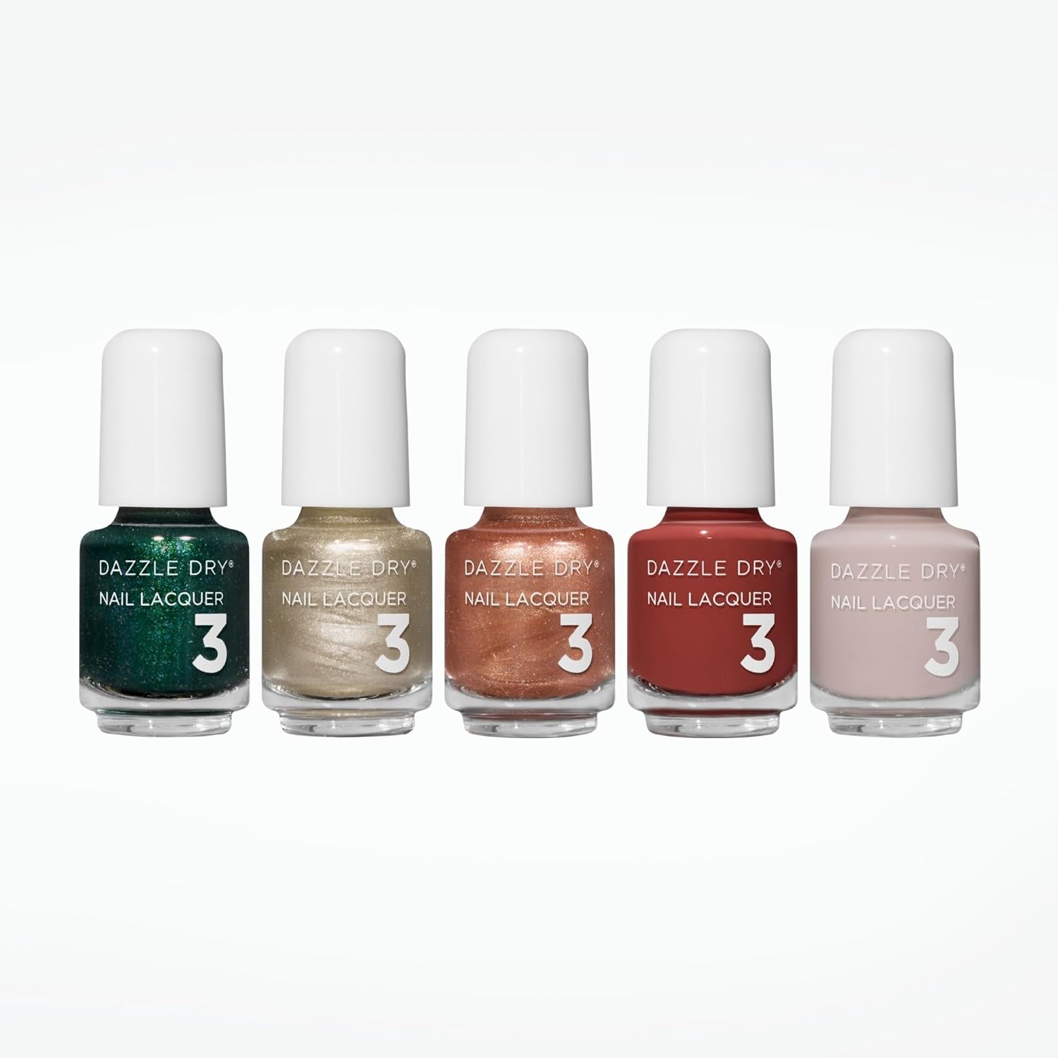 Dazzle Dry Mini Flight Afterparty - 5 Stunning Mini Lacquers