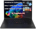 ThinkPad X1 Carbon Gen 13 Aura Edition Laptop with Touch Screen