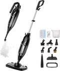 Leiksen 12-in-1 Steam Mop: Ultimate Cleaning Power