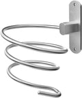 Hicorfe Wall Mount Hair Dryer Holder - Bright White
