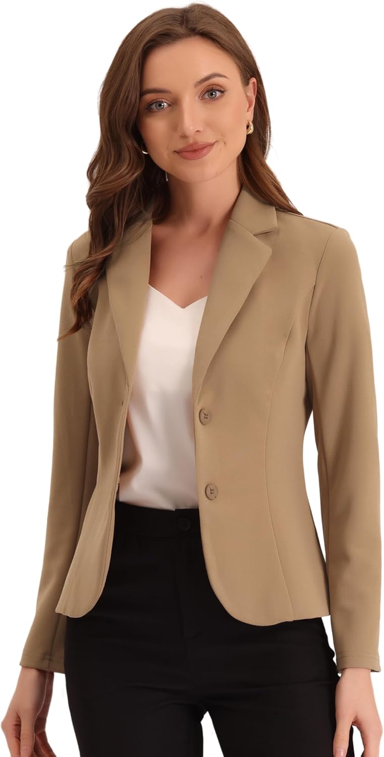 Allegra K Women's Work Office Blazer for Stylish Professionals