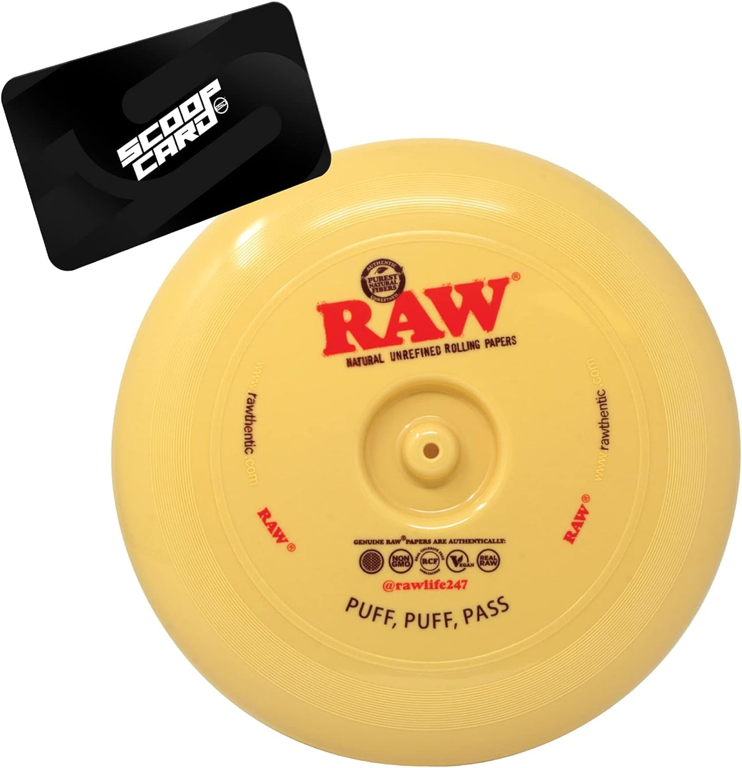 RAW Ultimate Disc: Superior Flight Performance
