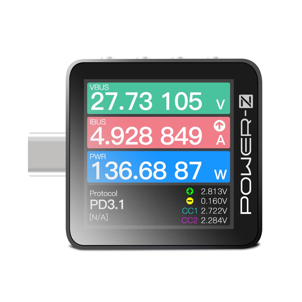 ChargerLAB Power-Z KM003C Portable USB-C Fast Charging Tester