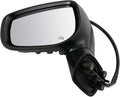 TRQ Side View Mirror w/Turn Signal Paint to Match Driver Side LH