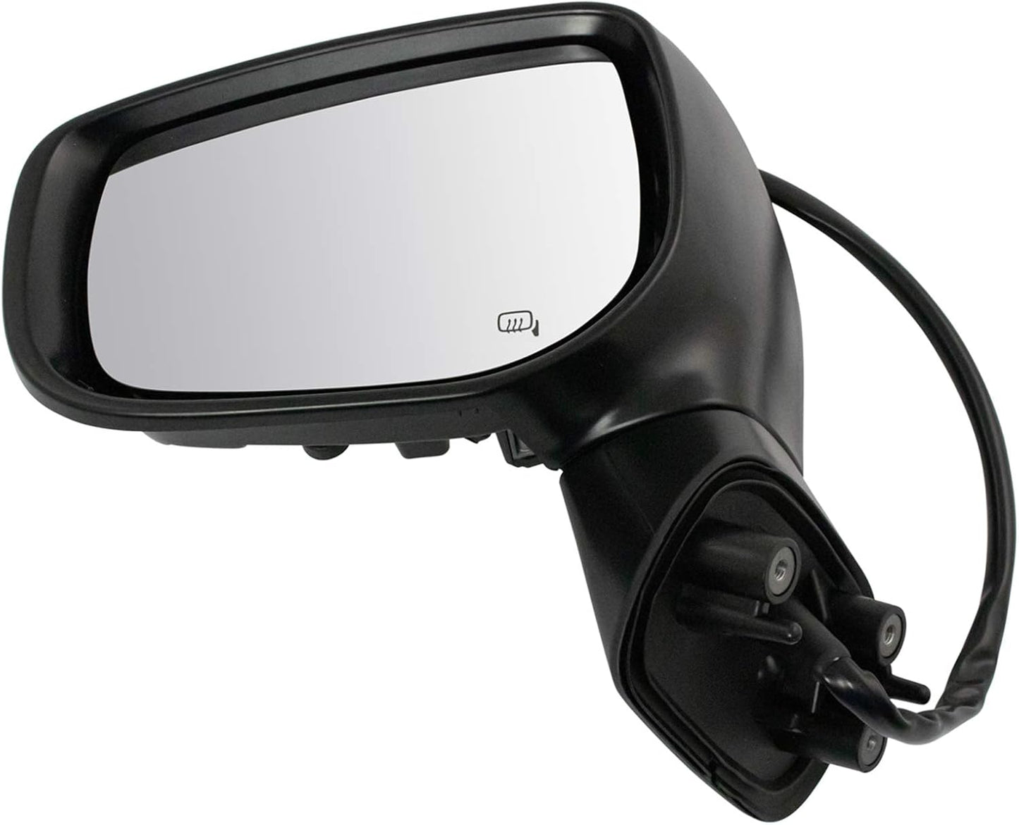 TRQ Side View Mirror with Turn Signal for Legacy Driver Side
