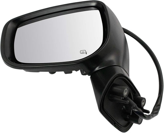 TRQ Side View Mirror with Turn Signal for Legacy Driver Side