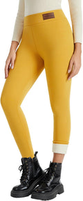 Women's Thermal Fleece Lined Leggings Winter Warm High Waist - Cozy so