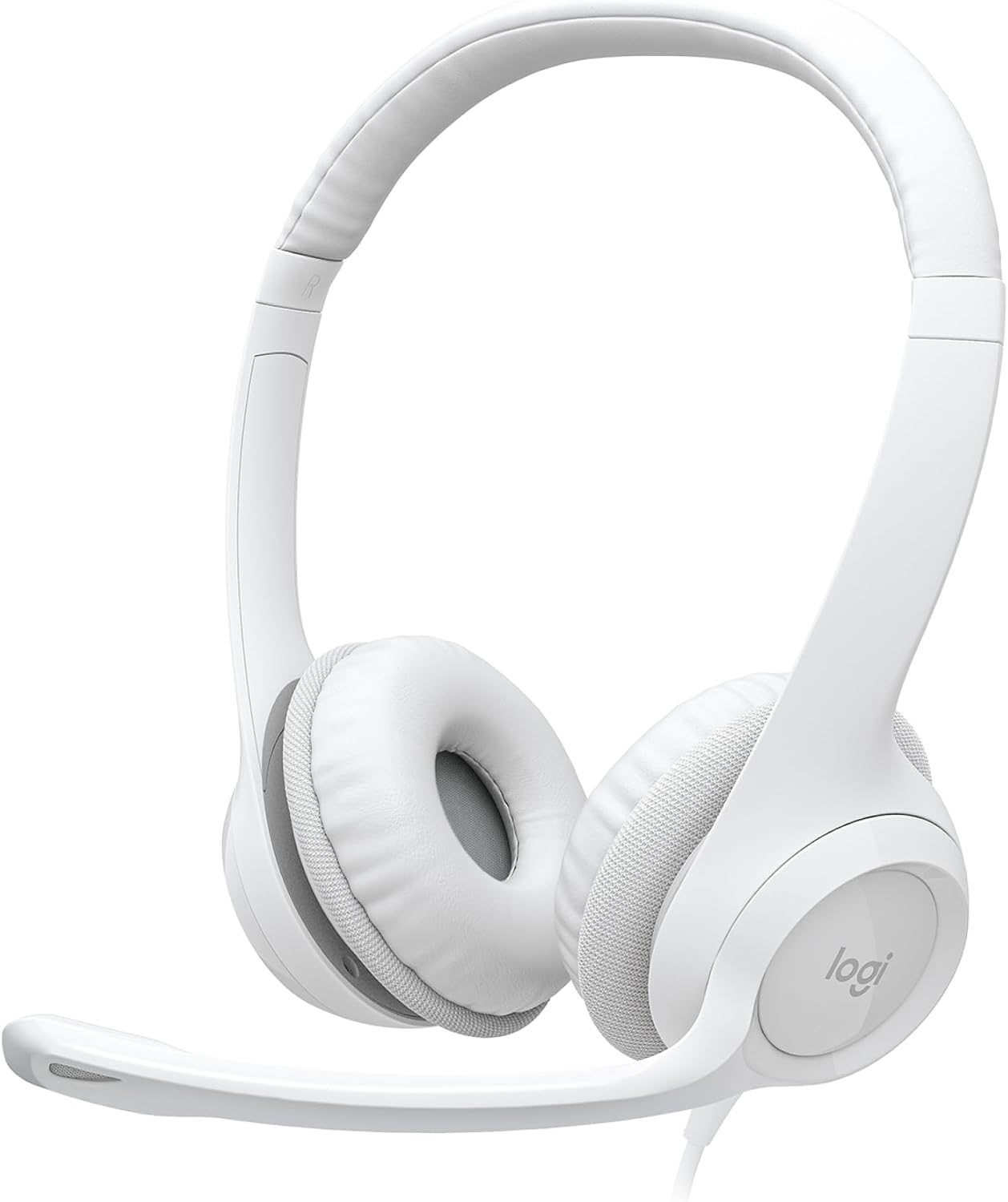Logitech H390 Wired Headset - Noise Cancelling Mic