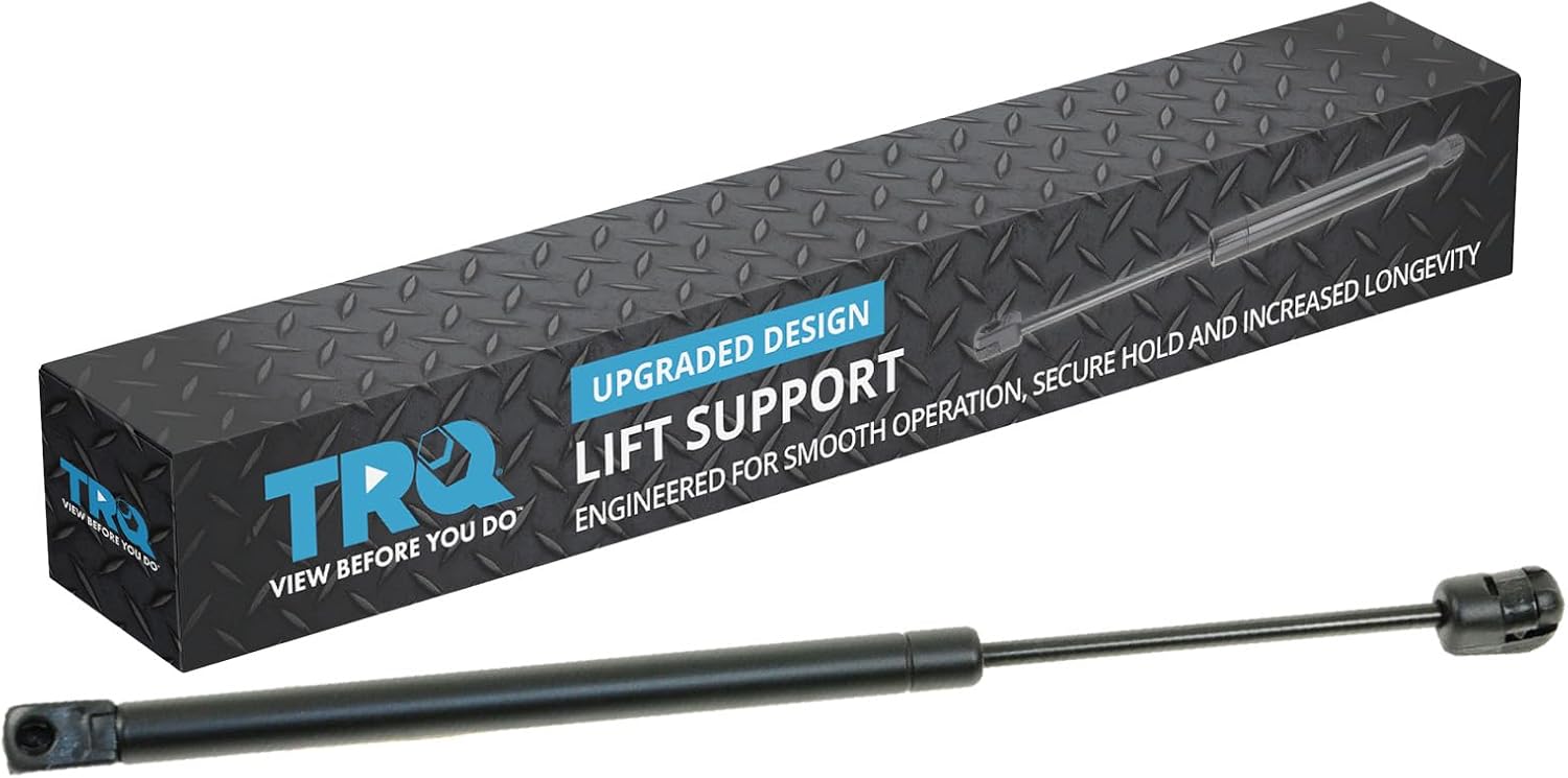 TRQ Hood Lift Support Shock Strut for Ford Expedition and F-150