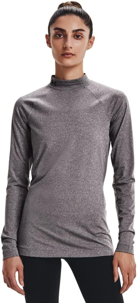 Under Armour Women's ColdGear Mock Neck for Ultimate Warmth
