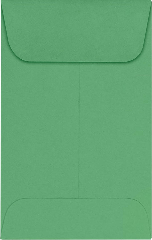 LUXPaper Coin Envelopes for Holiday Gifts and Crafts - 250 Qty