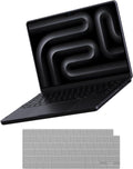 MacBook Pro 14 in Case M4 M3 M2 M1 Pro/Max - Clear Space Black