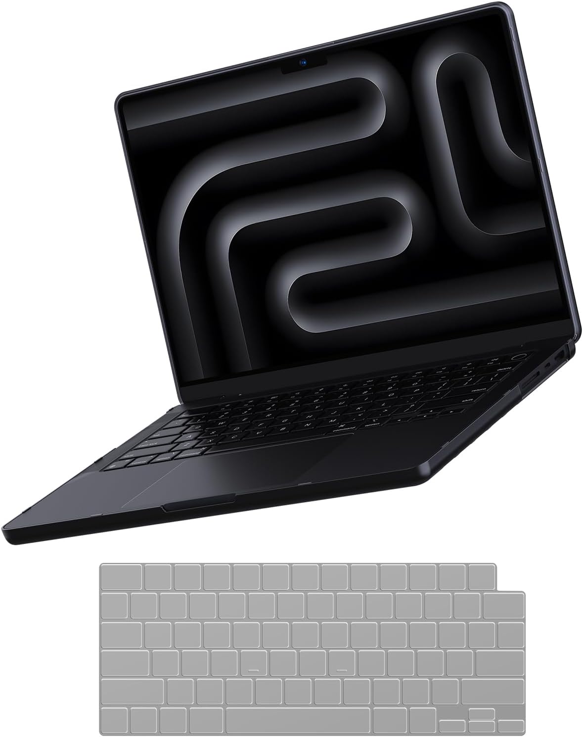 MacBook Pro 14 inch Case Clear Hard Shell with Keyboard Cover