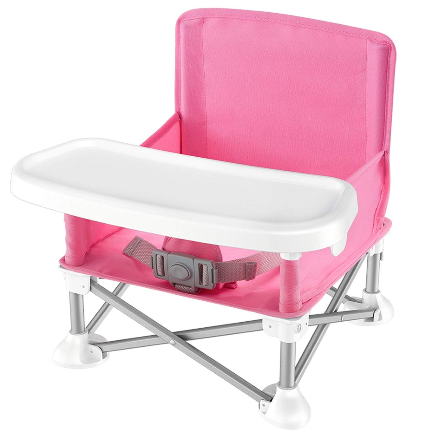 SereneLife Baby Seat Booster - Portable Folding Toddler Chair