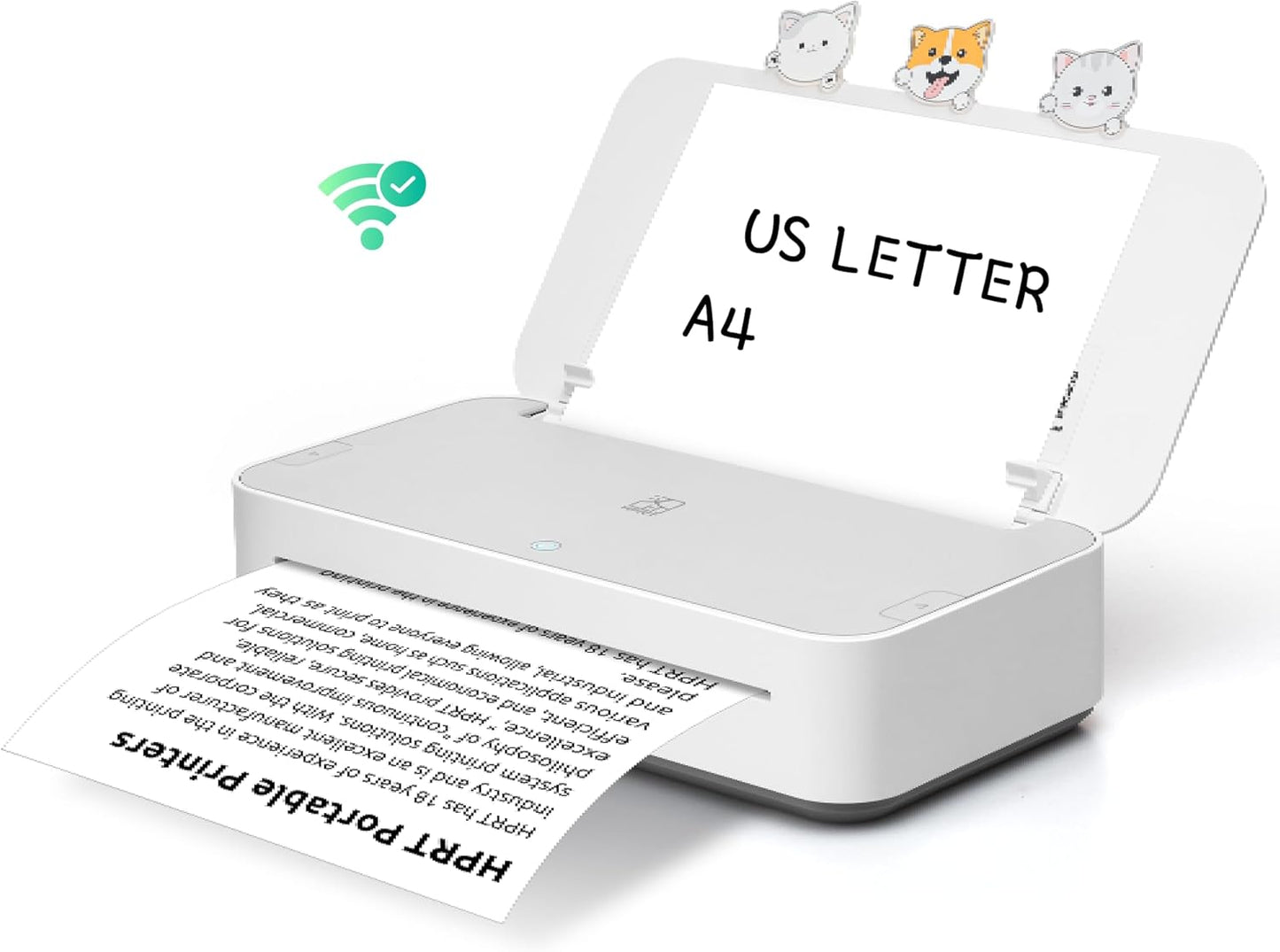HPRT GT1 Wi-Fi Thermal Printer - High Resolution 300DPI