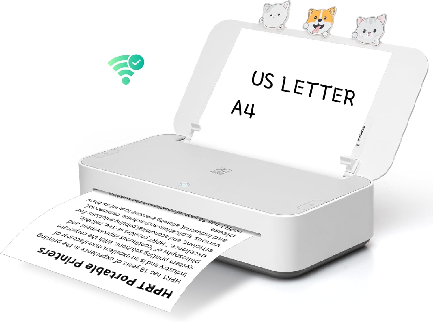 HPRT GT1 Wi-Fi Thermal Printer - High Resolution 300DPI