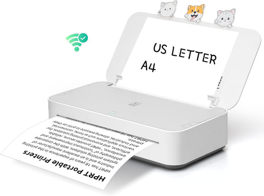 HPRT GT1 Wi-Fi Thermal Printer - High Resolution 300DPI