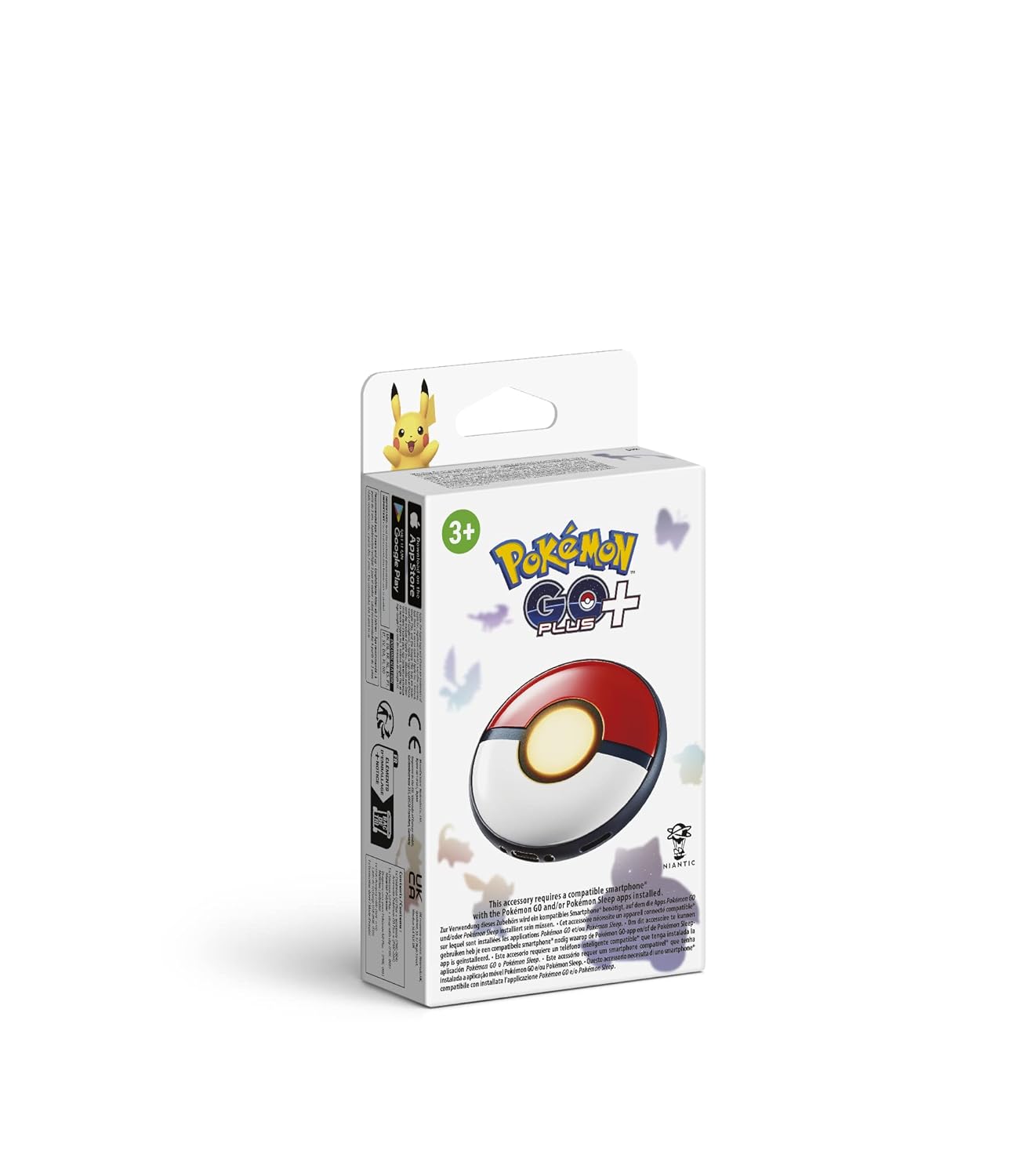 Pokemon Go Plus + Device for Enhanced Gaming Experience