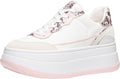 Women's Hayes Lace Up Sneaker - Platform Leather Trainer