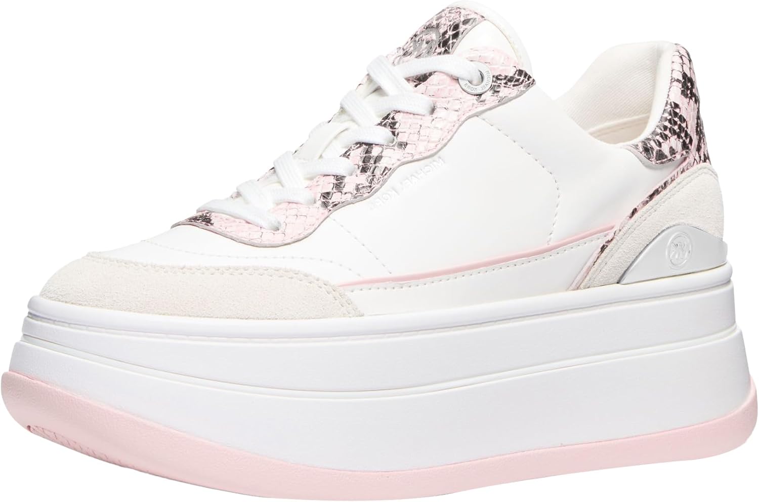 Michael Kors Women's Hayes Lace Up Sneaker for Stylish Comfort