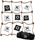 Giant Tic Tac Toe Game 4ft x 4ft - Backyard Bean Bag Toss
