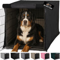 GORILLA GRIP Dog Crate Covers for 48 Inch Wire Kennels and Cages