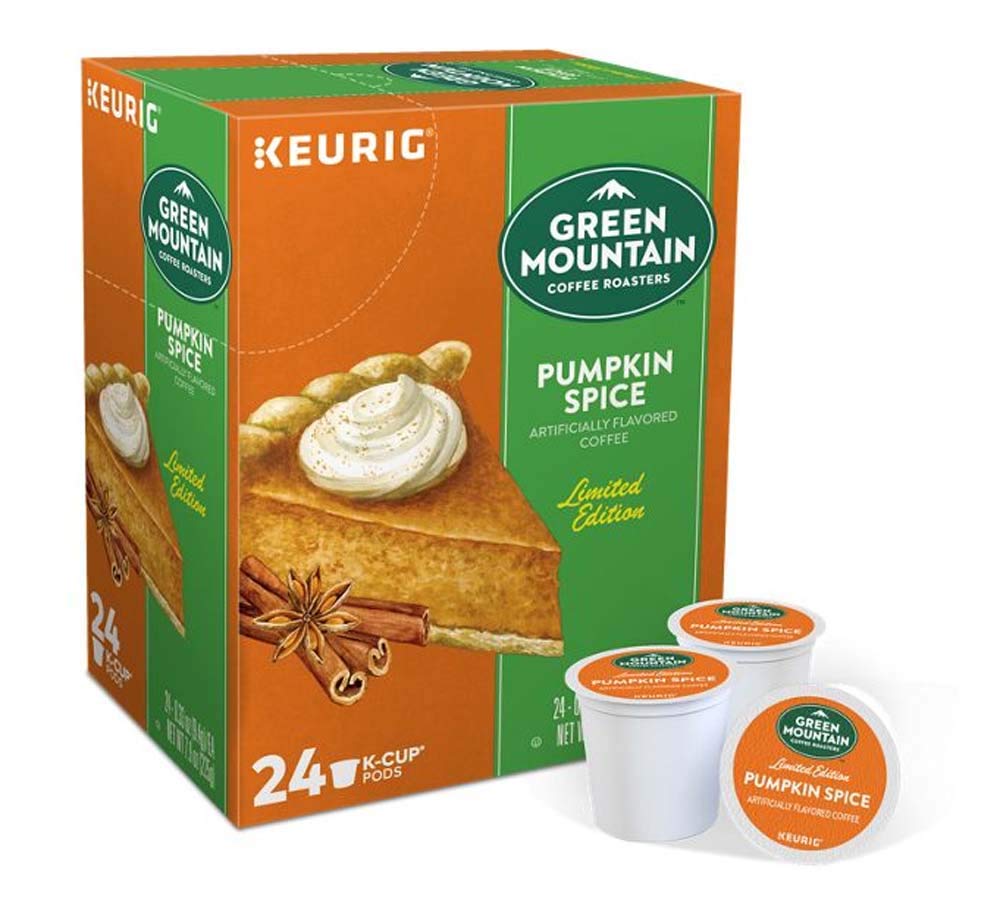 Green Mountain Pumpkin Spice K-Cup Pods Bundle