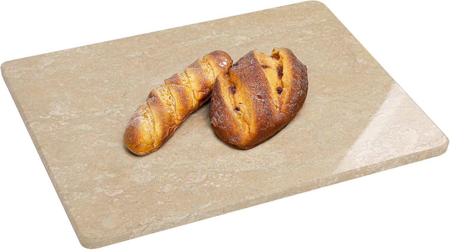 Large Marble Cutting Board for Kitchen Baking and Charcuterie