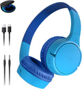 Wireless Bluetooth Kids Headphones - 30H Battery, 85dB Safe Volume