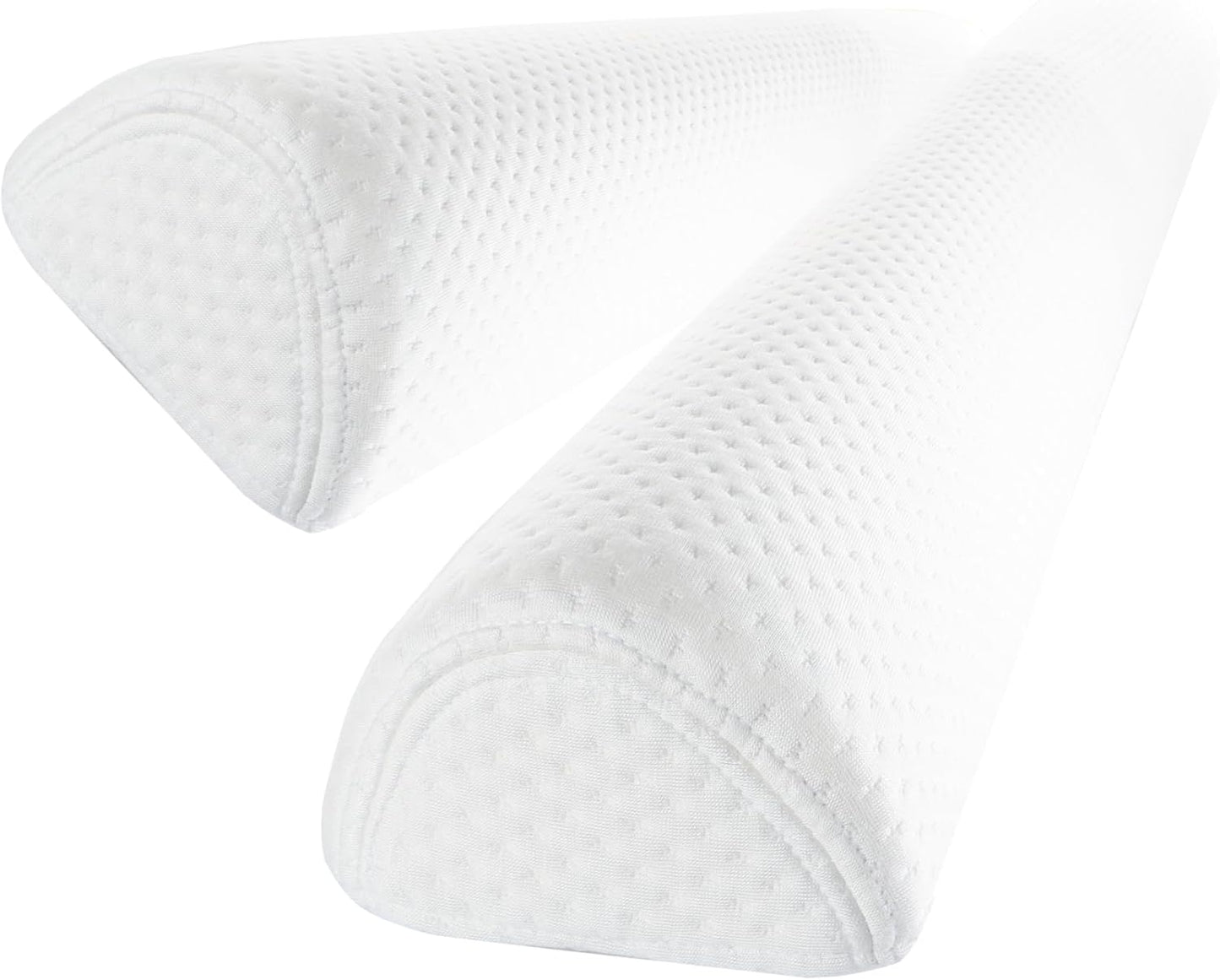Toddler Bed Bumper Foam Bed Rail for Safe Sleep 2-Pack