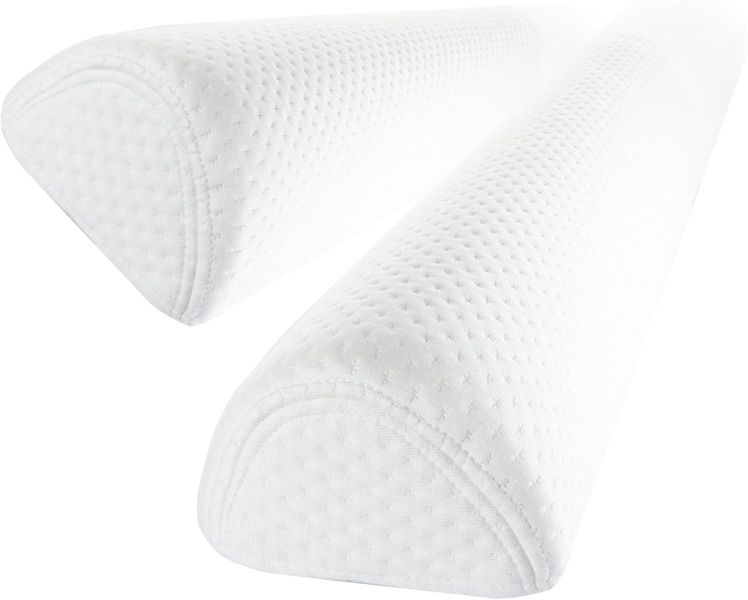 Toddler Bed Bumper Foam Bed Rail for Safe Sleep 2-Pack
