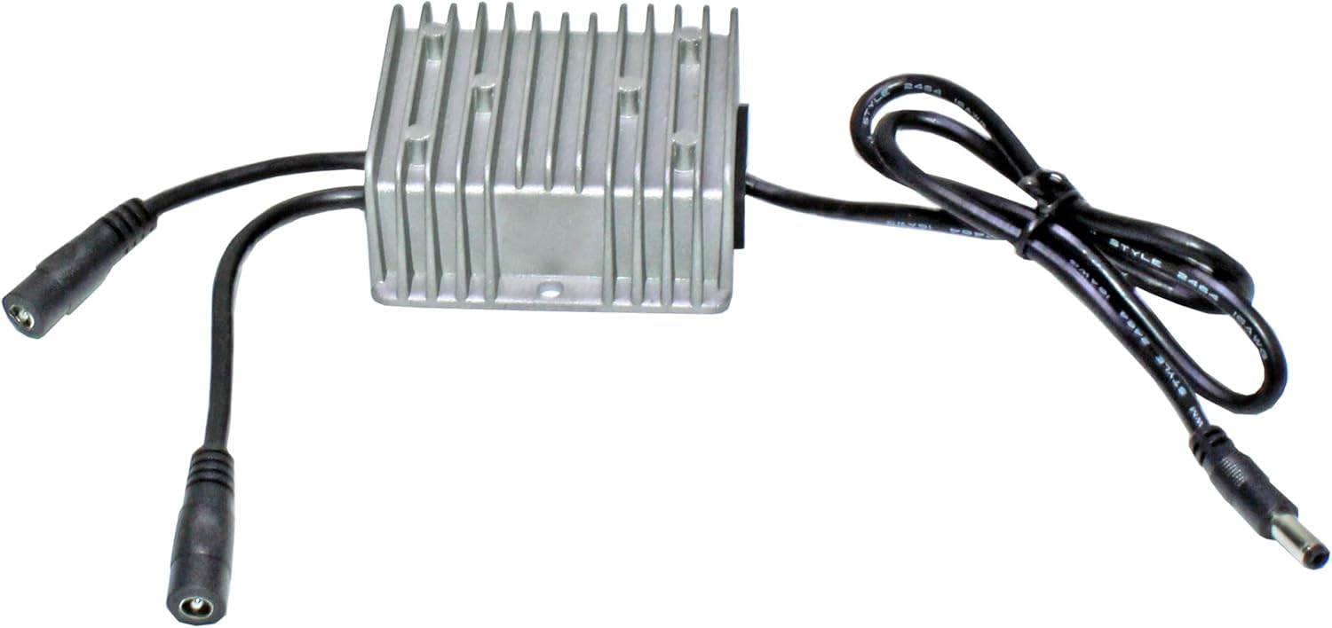 Dual DC Power Smart Selection Switch for Reliable Power Supply
