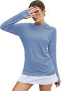 Women's UPF 50+ Sun Protection Hoodie - Breathable Stretch Active
