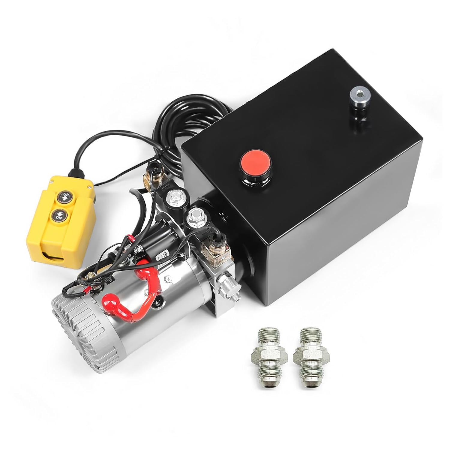 12V DC Hydraulic Power Device for Dump Trailer Pumping Needs