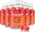 BeLive Elderberry Gummies with Vitamin C - Double Strength Immune