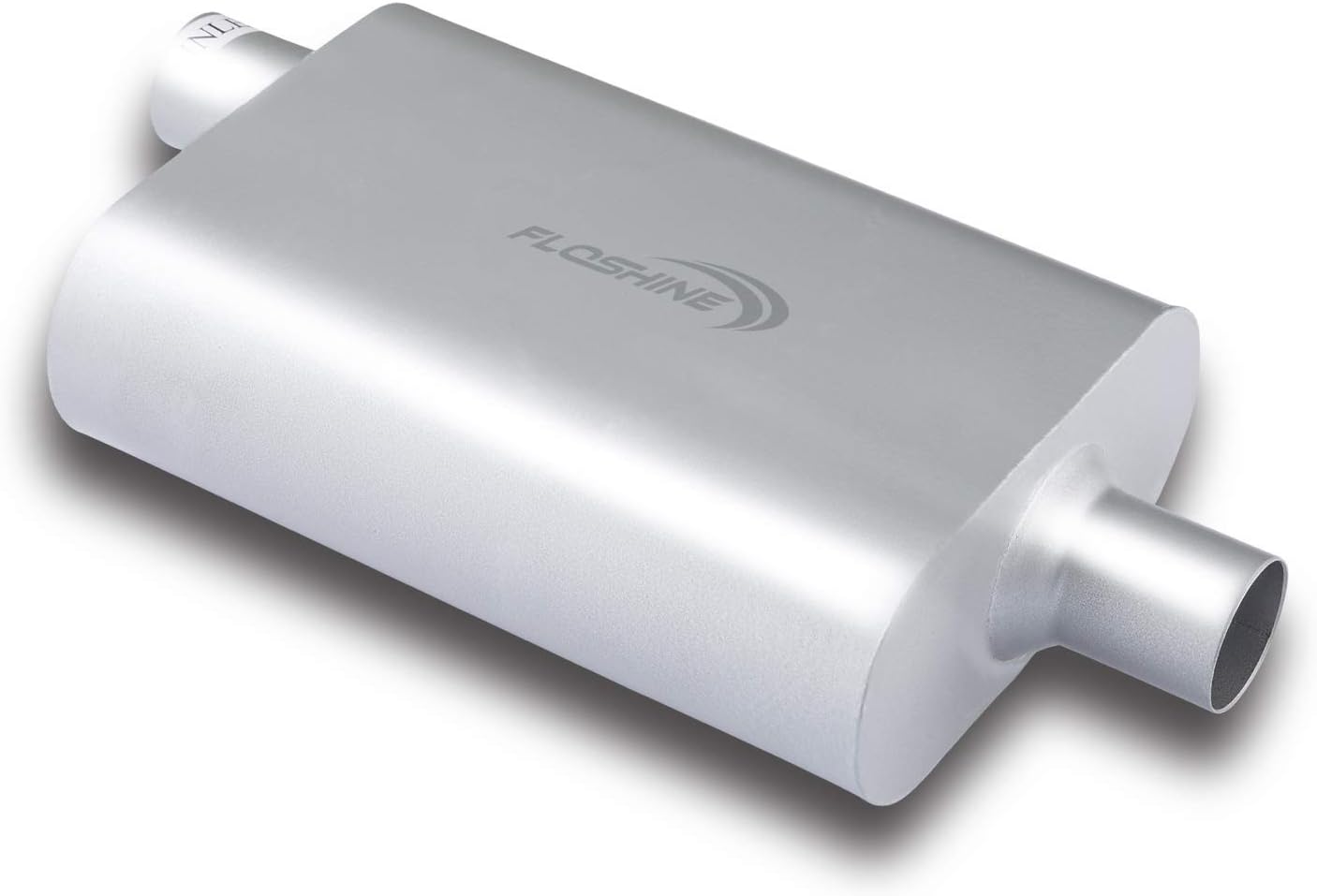 Universal Dual Chamber Performance Muffler for Automotive Exhaust